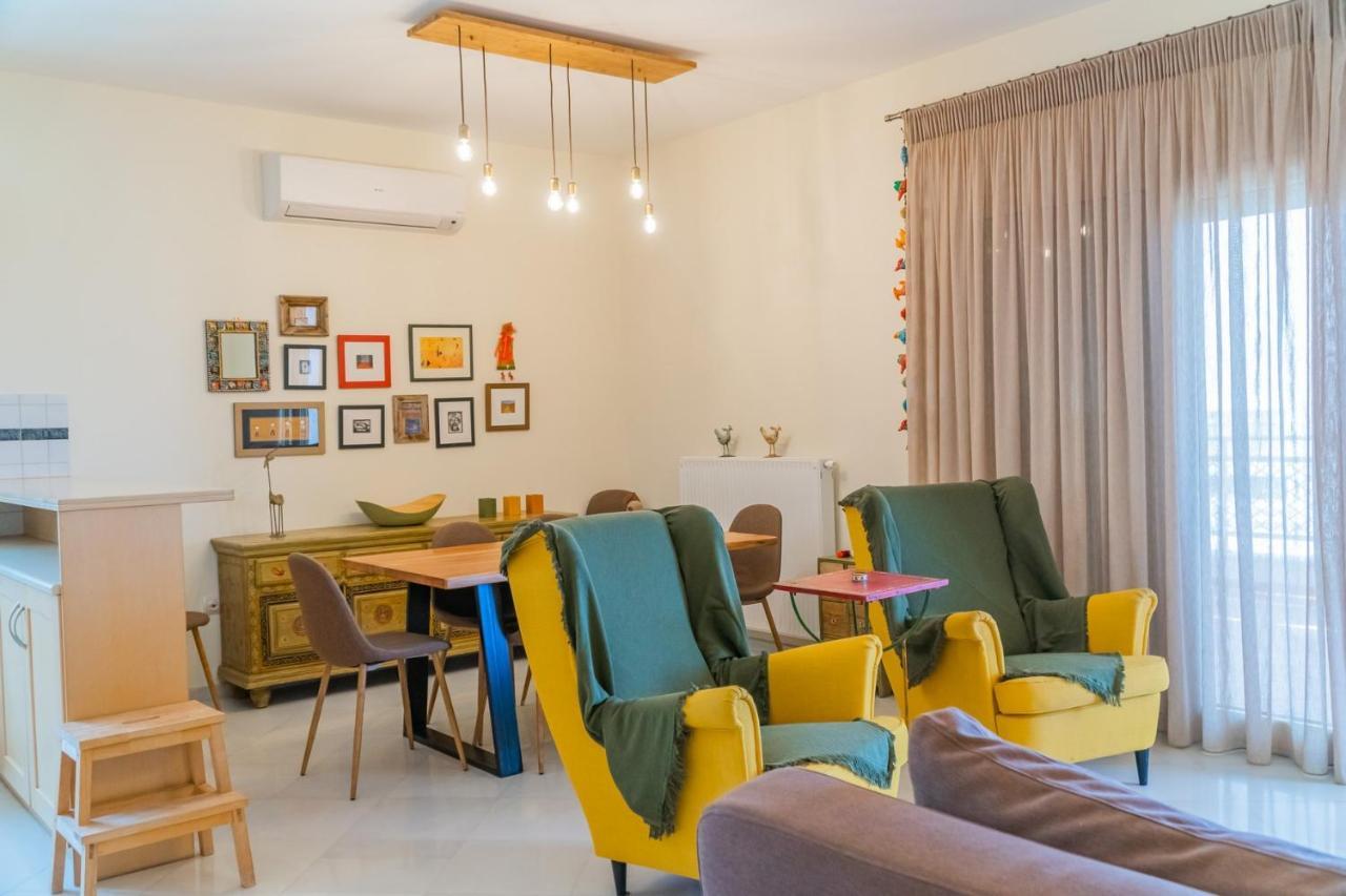 Estella Villa With Pool, Children Area, Bbq & Magnificent Views! Astérion 外观 照片