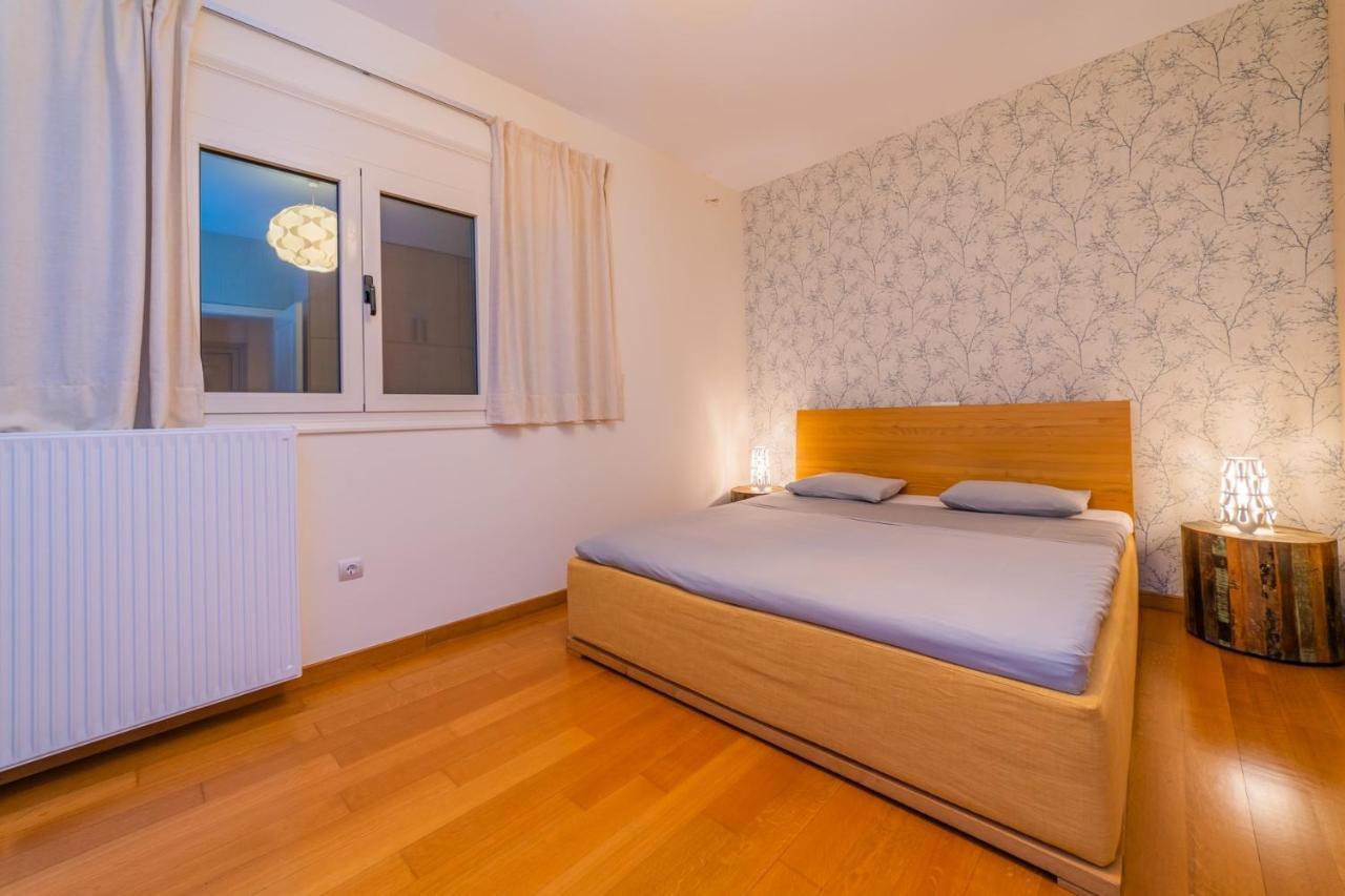 Estella Villa With Pool, Children Area, Bbq & Magnificent Views! Astérion 外观 照片