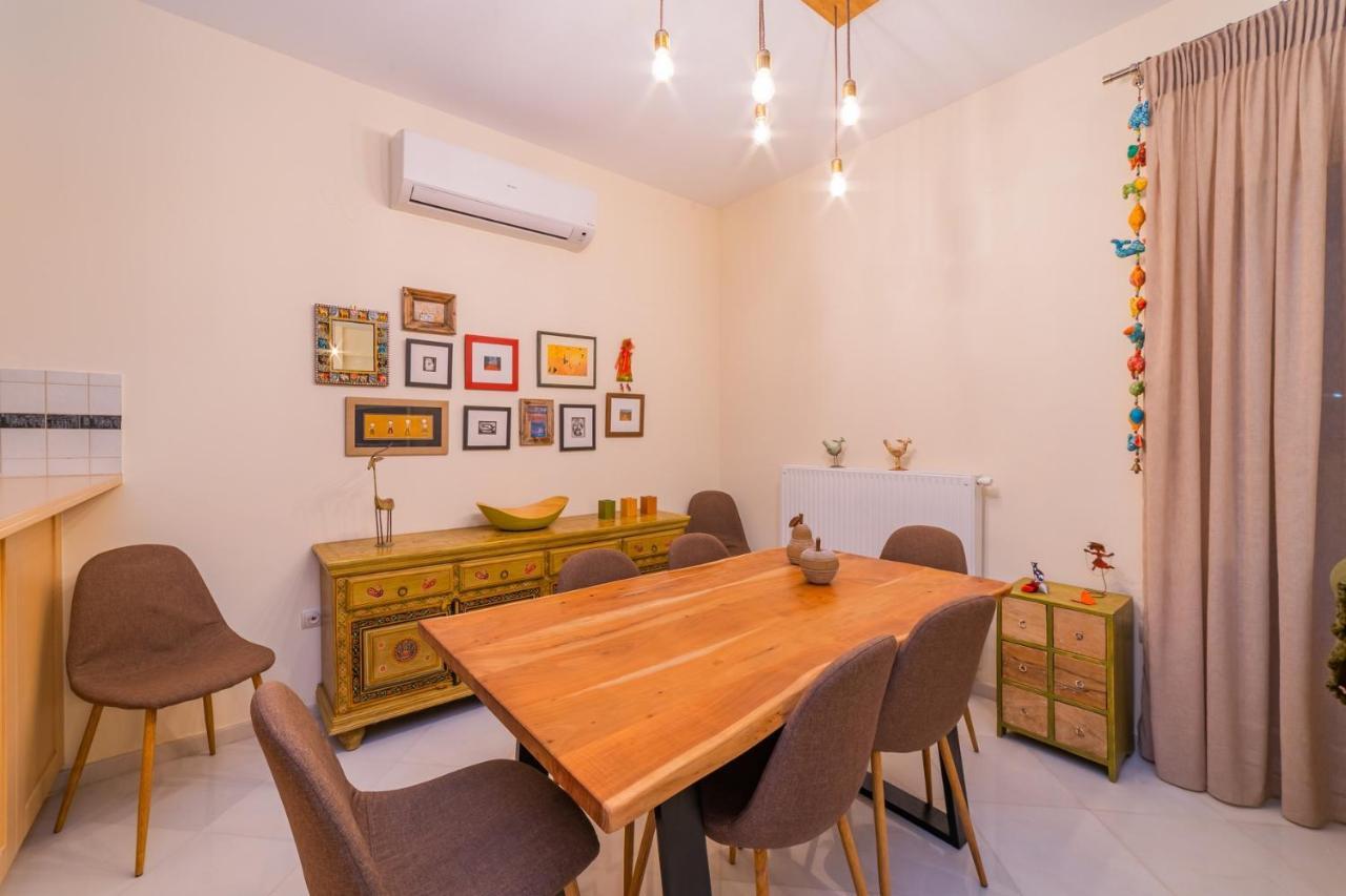 Estella Villa With Pool, Children Area, Bbq & Magnificent Views! Astérion 外观 照片
