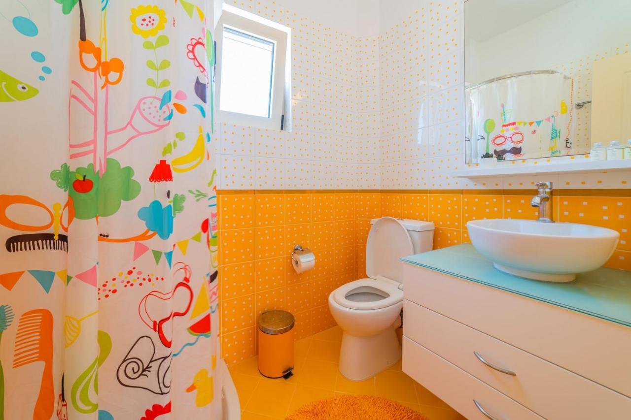 Estella Villa With Pool, Children Area, Bbq & Magnificent Views! Astérion 外观 照片