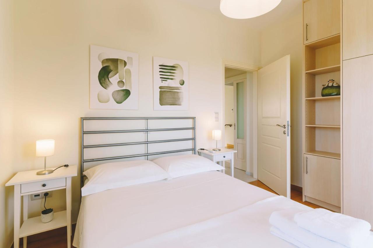 Estella Villa With Pool, Children Area, Bbq & Magnificent Views! Astérion 外观 照片
