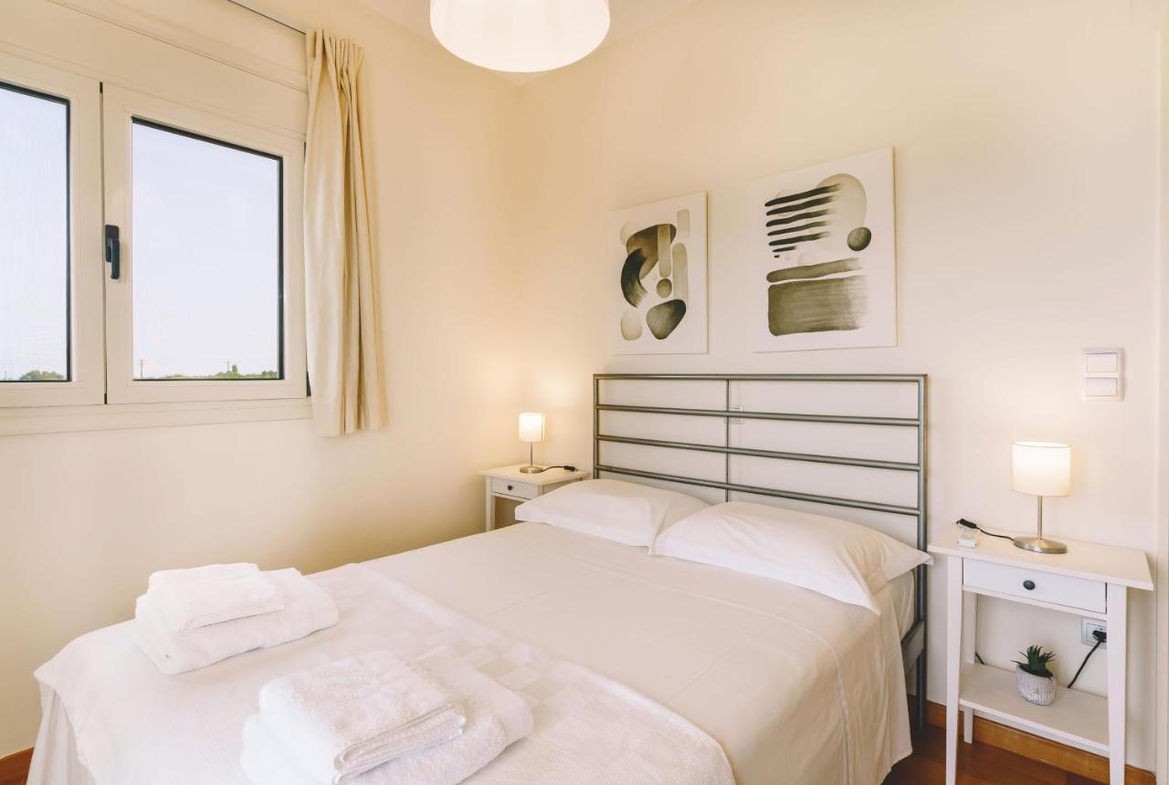 Estella Villa With Pool, Children Area, Bbq & Magnificent Views! Astérion 外观 照片
